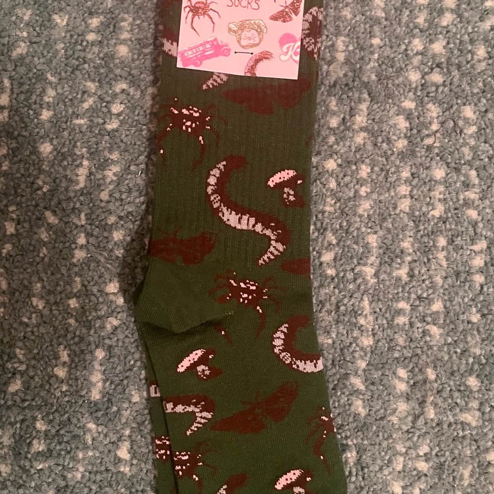 Melanie Martinez Portals Leeches Trilogy Tour Socks